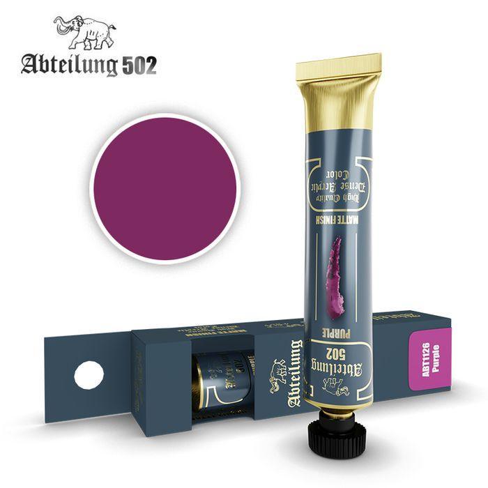 Abteilung 502 Acrylic - Purple