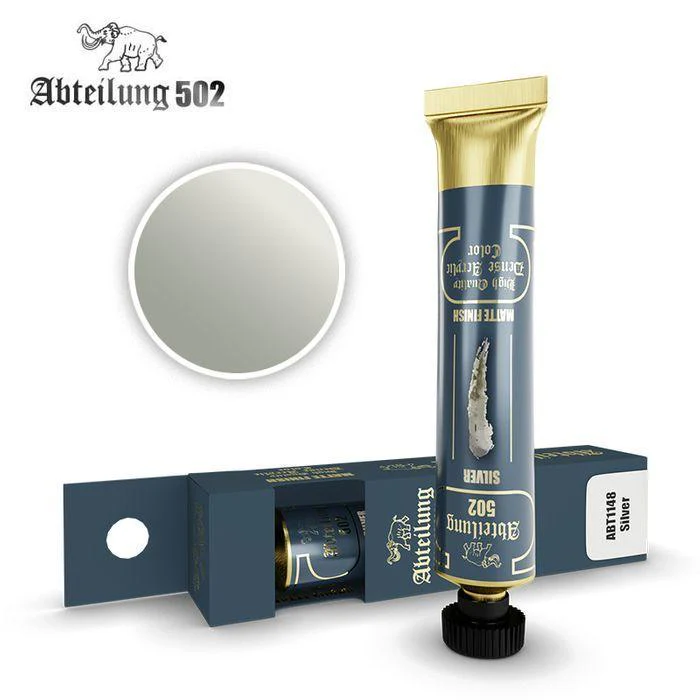 Abteilung 502 Acrylic - Silver