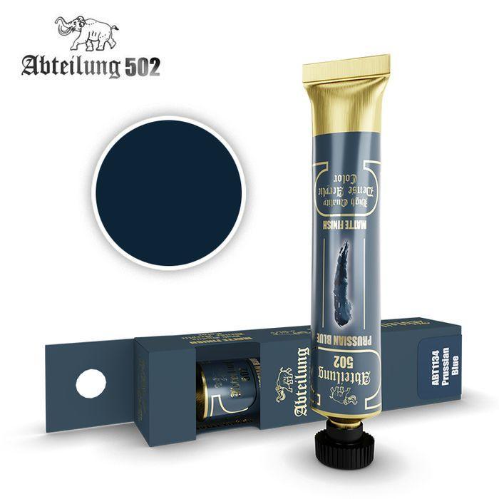 Abteilung 502 Acrylic - Prussian Blue