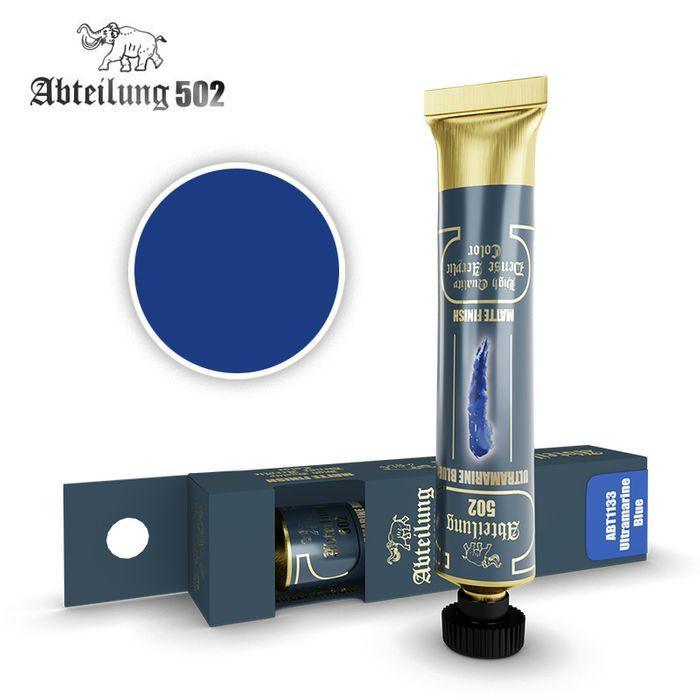 Abteilung 502 Acrylic - Ultramarine Blue