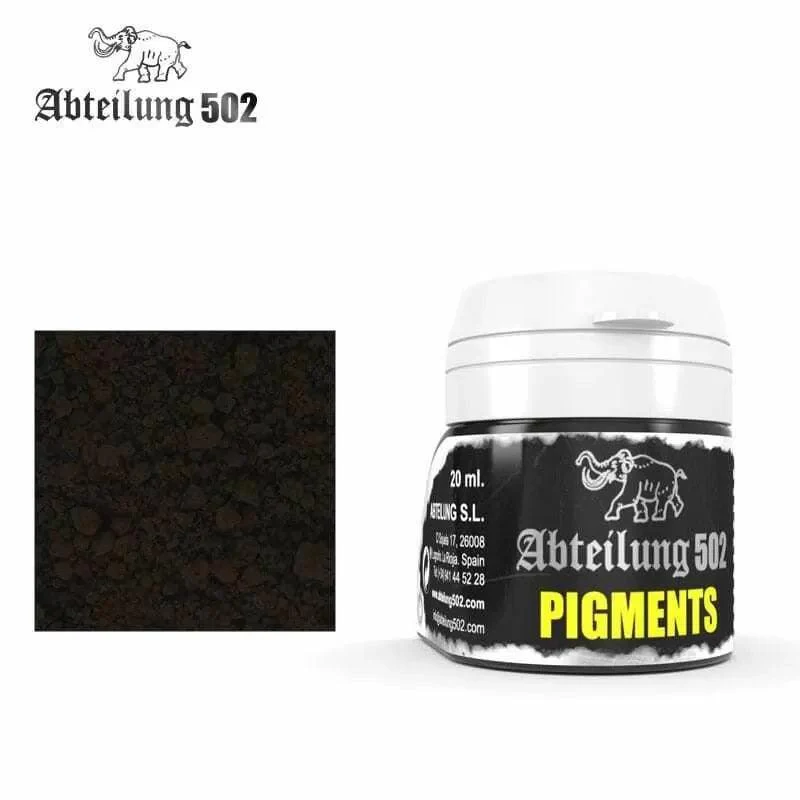 Abteilung 502 - Pigments - Burnt Steel Blue 20ml