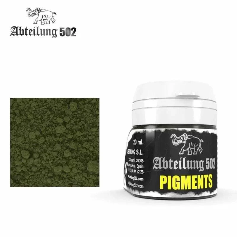 Abteilung 502 - Pigments - Faded Moss Green 20ml