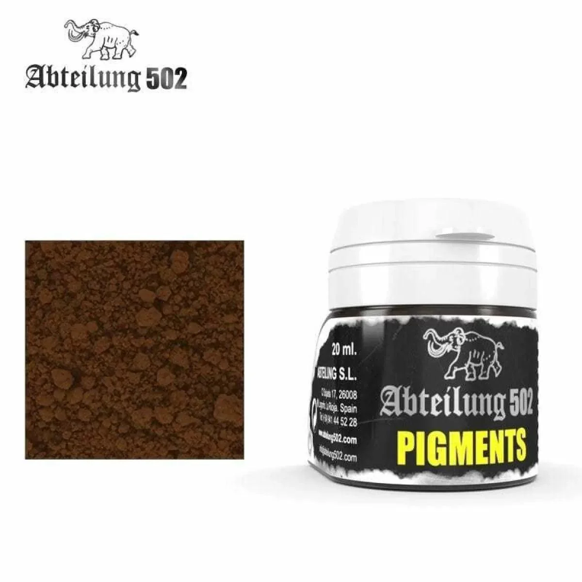 Abteilung 502 - Pigments - Trench Earth 20ml
