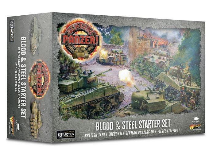 Warlord Games - Achtung Panzer - Blood & Steel Starter Set
