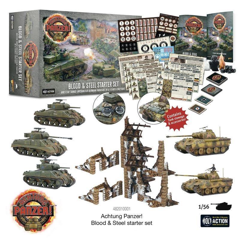 Warlord Games - Achtung Panzer - Blood & Steel Starter Set - Image 2