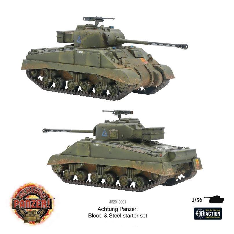 Warlord Games - Achtung Panzer - Blood & Steel Starter Set - Image 3