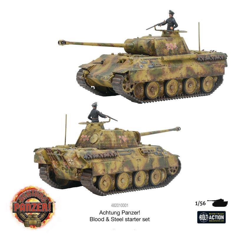 Warlord Games - Achtung Panzer - Blood & Steel Starter Set - Image 4