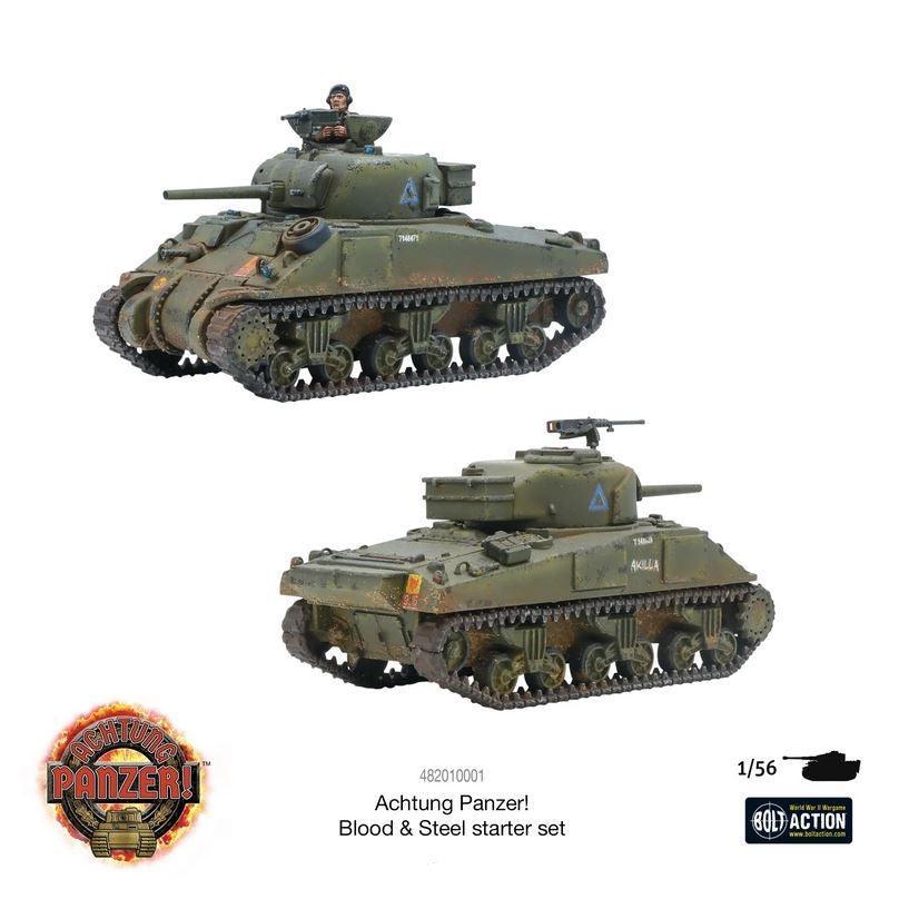 Warlord Games - Achtung Panzer - Blood & Steel Starter Set - Image 5
