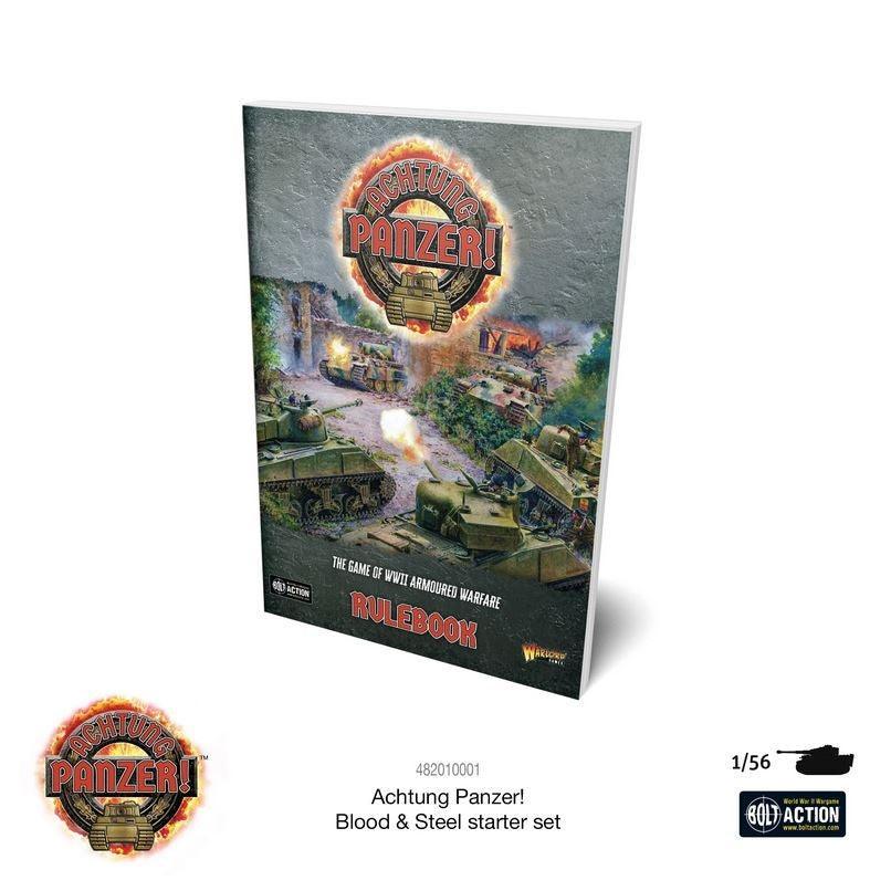 Warlord Games - Achtung Panzer - Blood & Steel Starter Set - Image 6