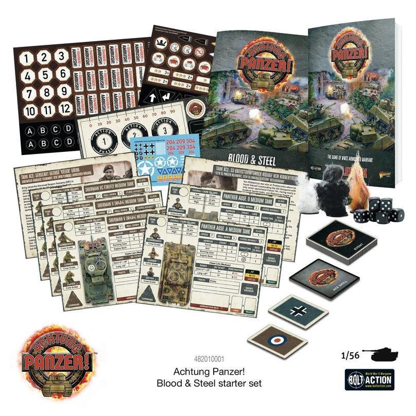 Warlord Games - Achtung Panzer - Blood & Steel Starter Set - Image 7