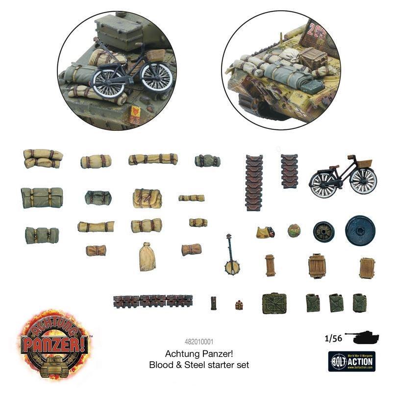 Warlord Games - Achtung Panzer - Blood & Steel Starter Set - Image 8