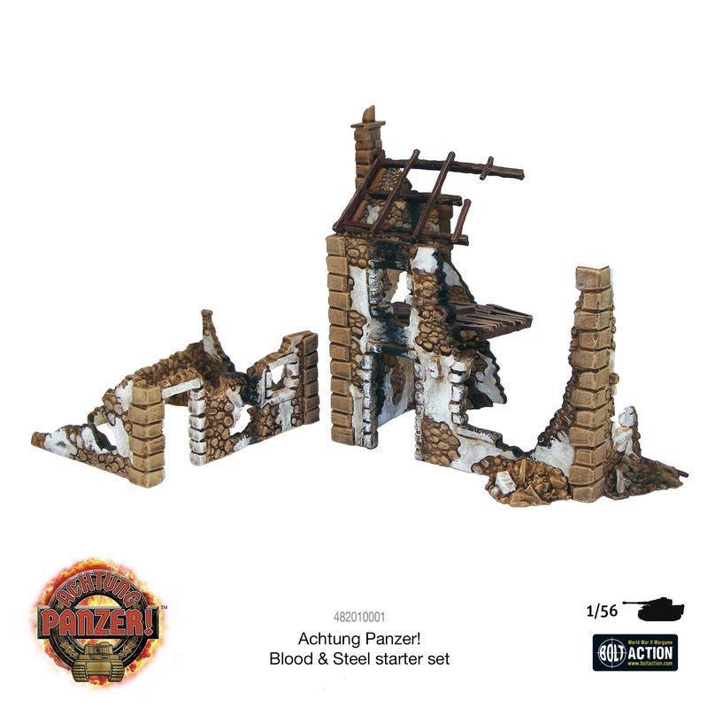 Warlord Games - Achtung Panzer - Blood & Steel Starter Set - Image 9