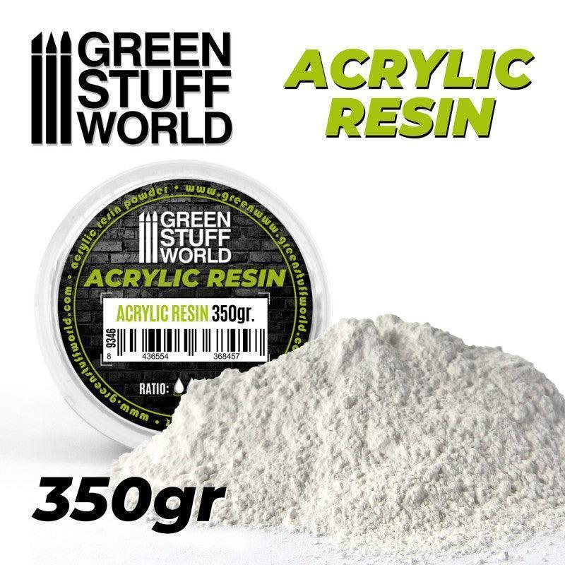 GREEN STUFF WORLD Acrylic Resin Powder 350gm