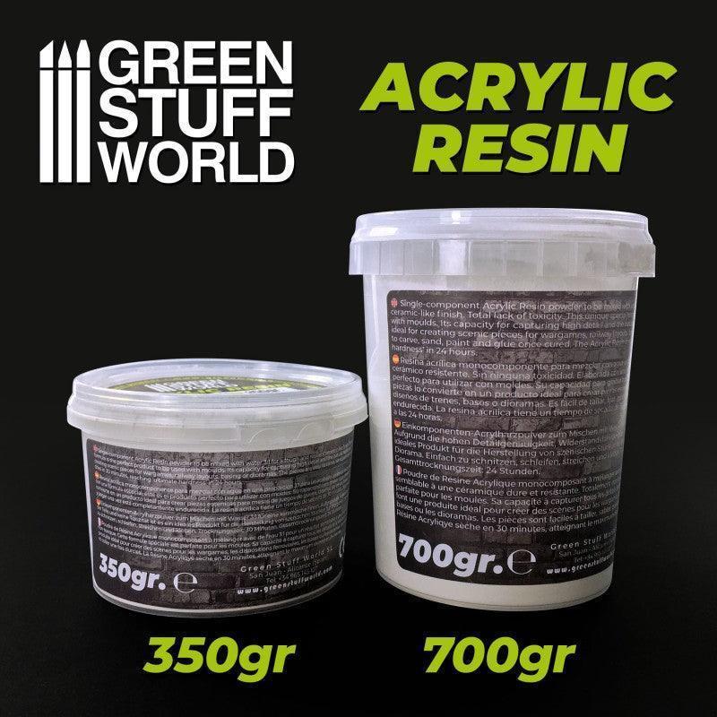 GREEN STUFF WORLD Acrylic Resin Powder 350gm - Image 3