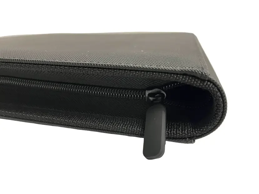 Aeon Guard Abyssal Black 12 Pocket Zip Binder - 480 Card Slots - Image 5