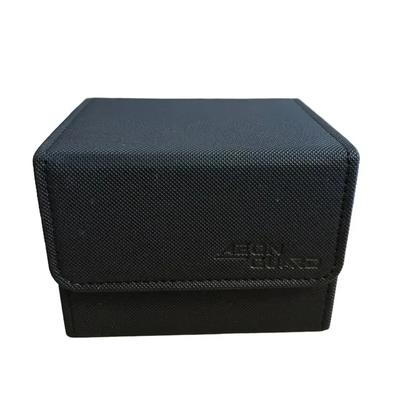 Aeon Guard Abyssal Black and Green Deck Box - Image 2