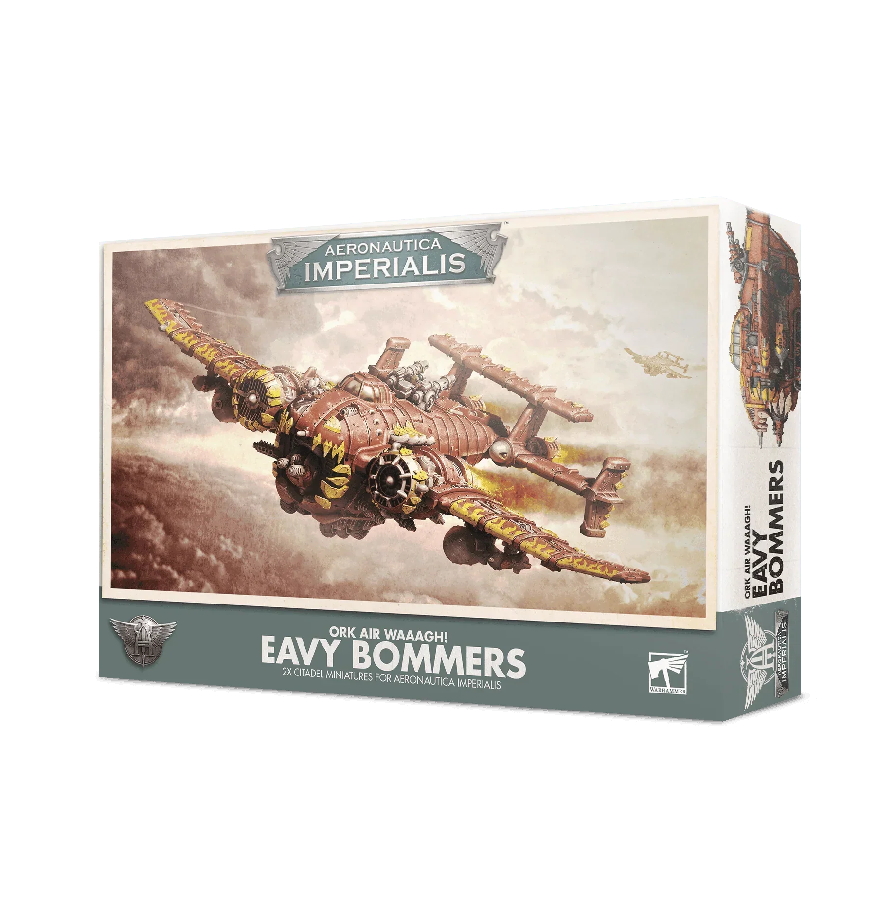 Aeronautica Imperialis: Ork Air Waaagh! 'Eavy Bommerz