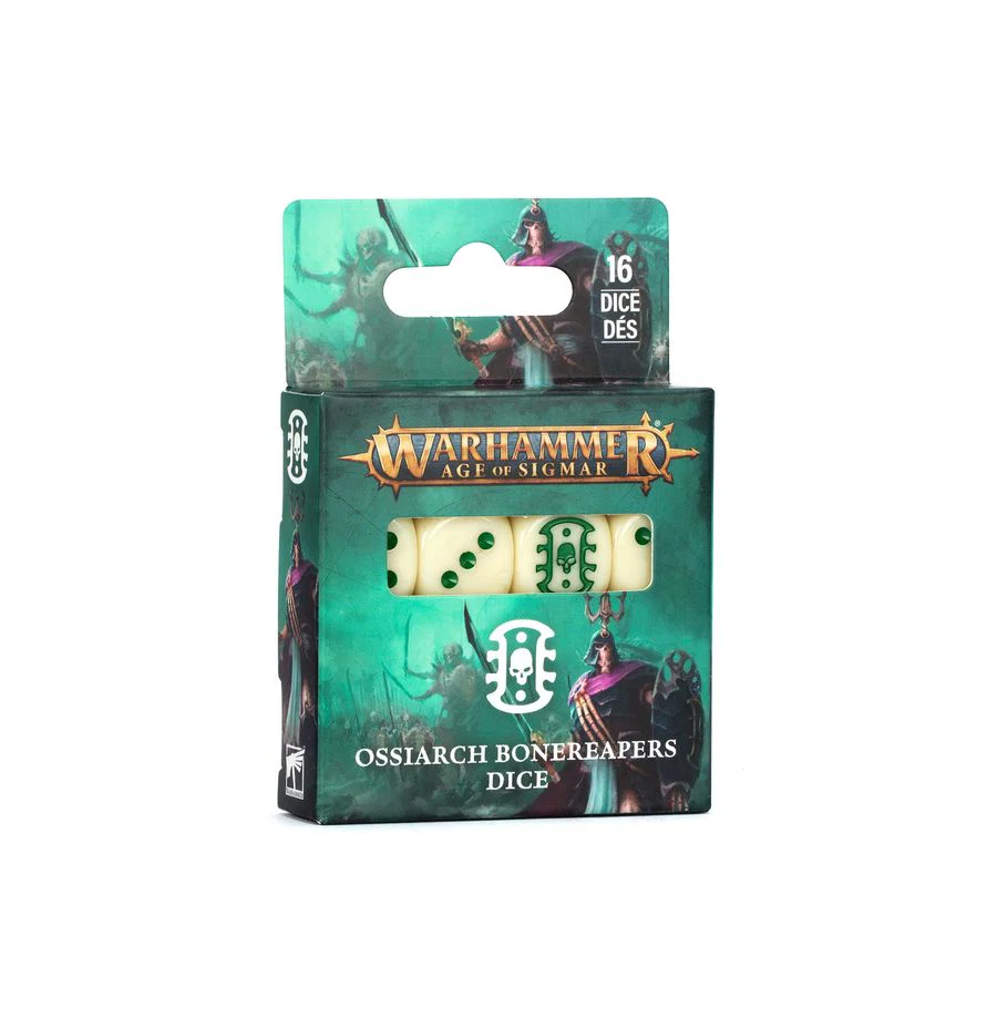 AGE OF SIGMAR: OSSIARCH  BONEREAPERS DICE