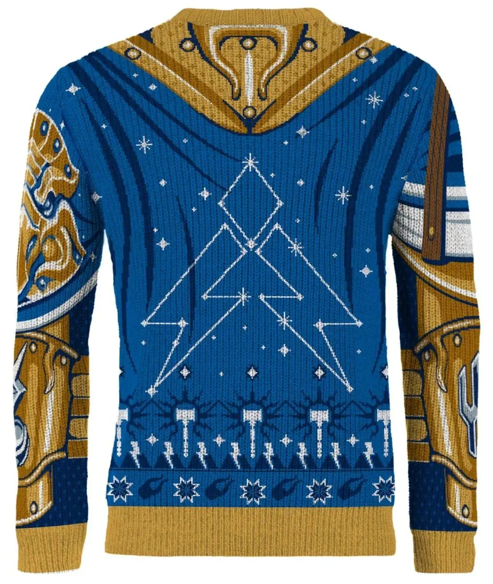 Age of Sigmar: Stormcast Christmas Jumper (L) (Warhammer) - Image 2