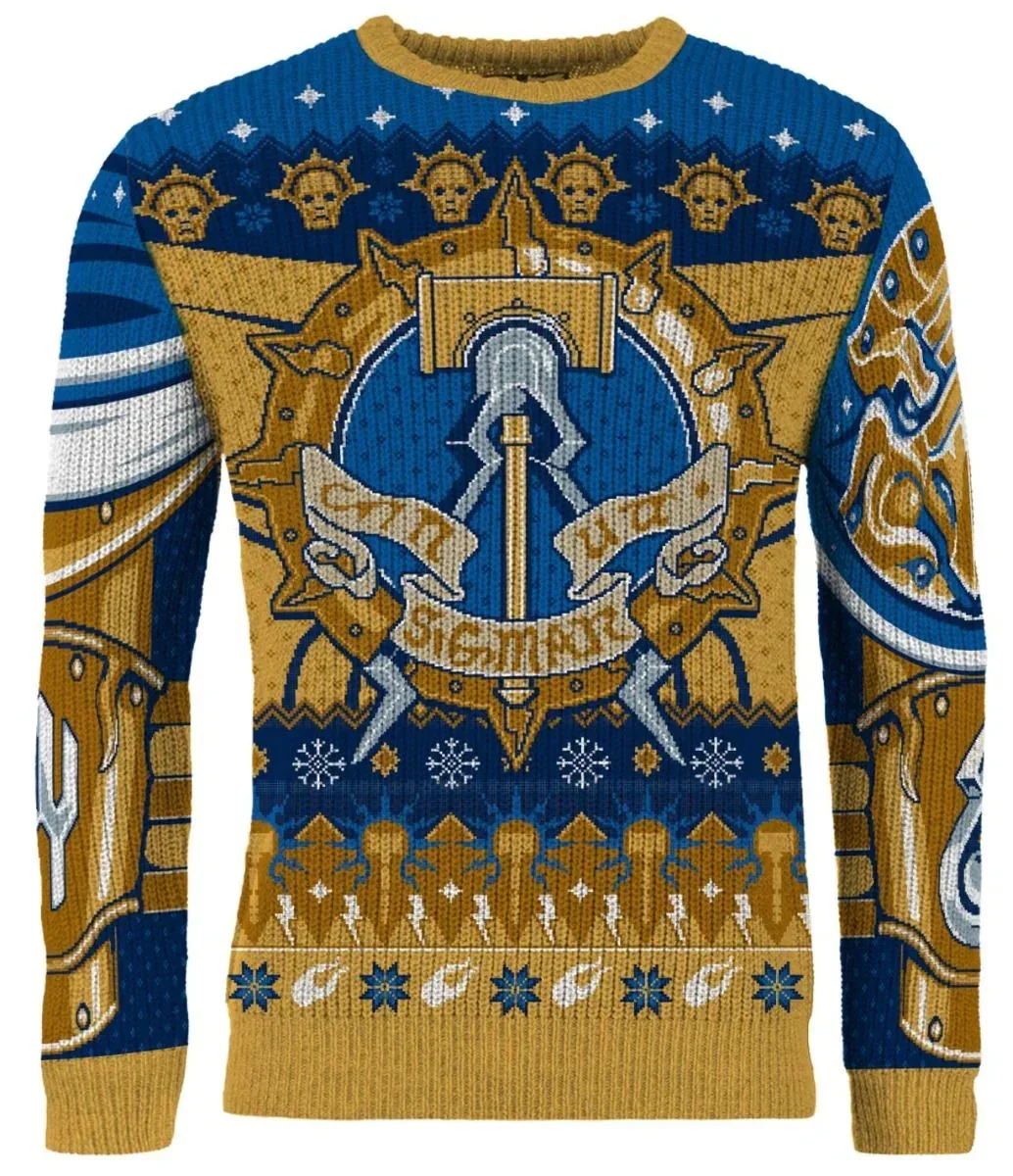 Age of Sigmar: Stormcast Christmas Jumper (XL) (Warhammer)