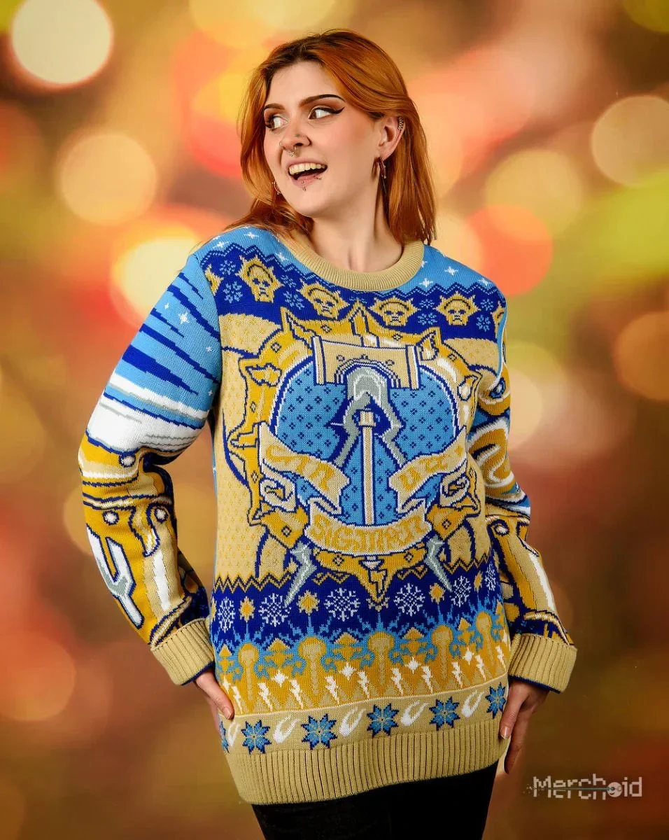 Age of Sigmar: Stormcast Christmas Jumper (XL) (Warhammer) - Image 4