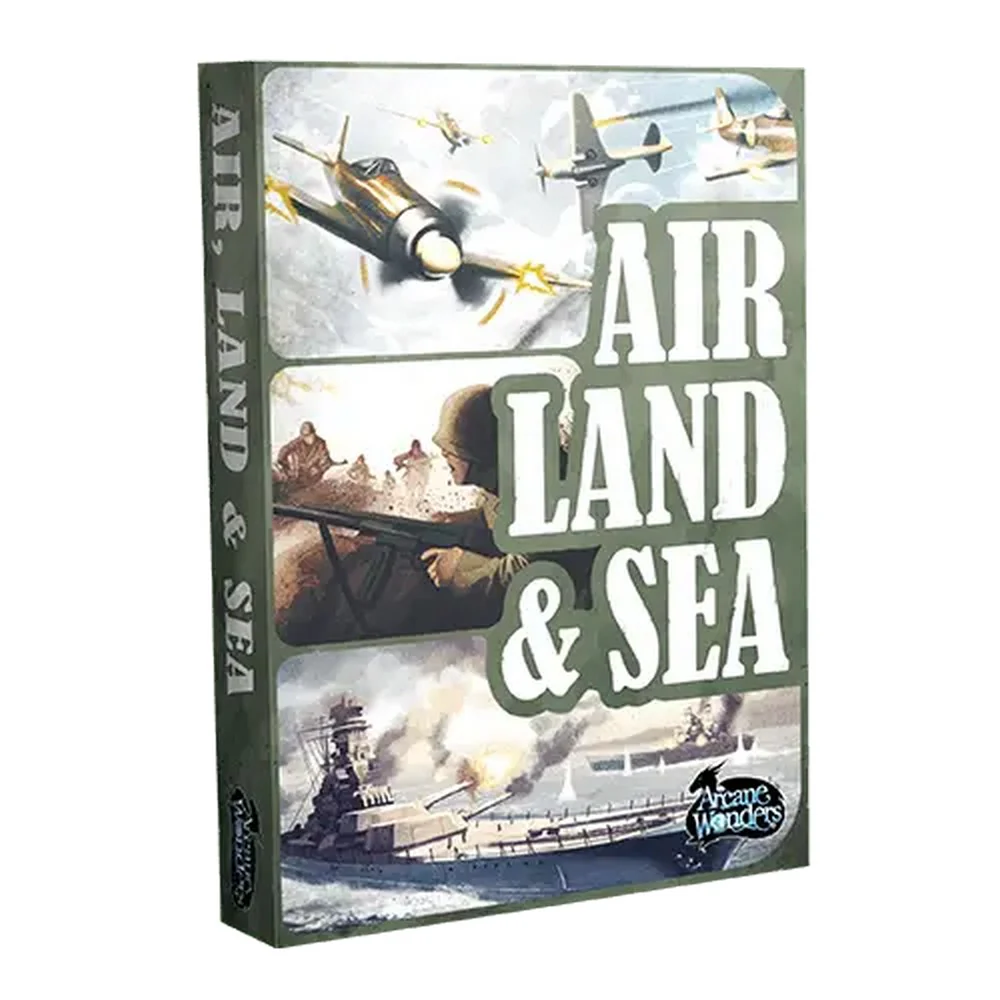 Air Land & Sea Revised Edition