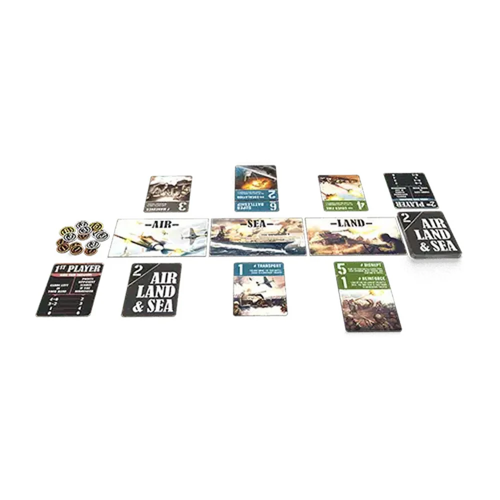 Air Land & Sea Revised Edition - Image 2
