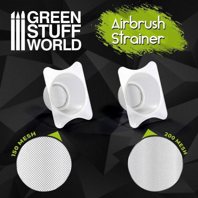 Airbrush Strainers - 2 pieces