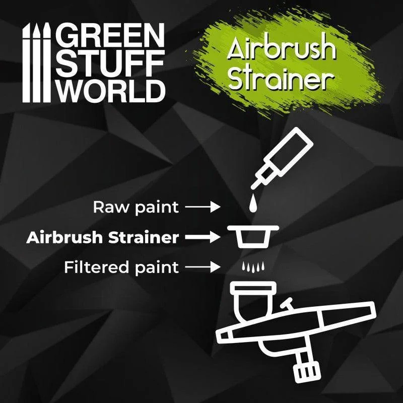 Airbrush Strainers - 2 pieces - Image 3