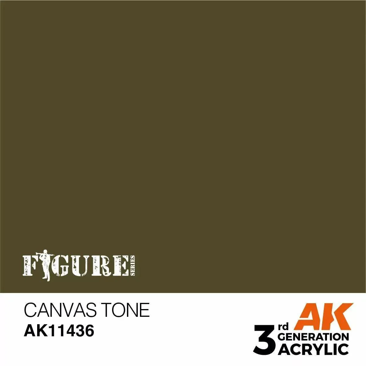 AK Interactive 3Gen Figures Acrylics - Canvas Tone 17ml - Image 2