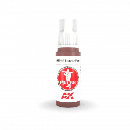 AK Interactive 3Gen Figures Acrylics - Dark Shadow Flesh 17ml