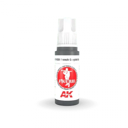 AK Interactive 3Gen Figures Acrylics - French Greyish Blue 17ml