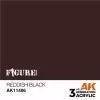 AK Interactive 3Gen Figures Acrylics - Reddish Black 17ml