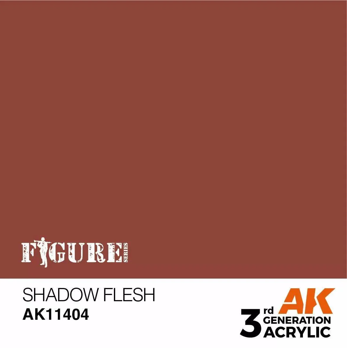 AK Interactive 3Gen Figures Acrylics - Shadow Flesh 17ml - Image 2