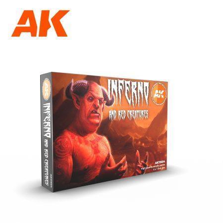 Ak Interactive 3Gen Sets - Inferno And Red Creatures - Image 3
