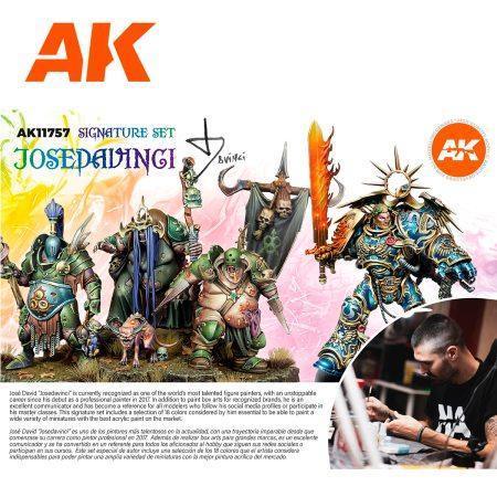 Ak Interactive 3Gen Sets - Signature Set - Jose davinci - Image 4