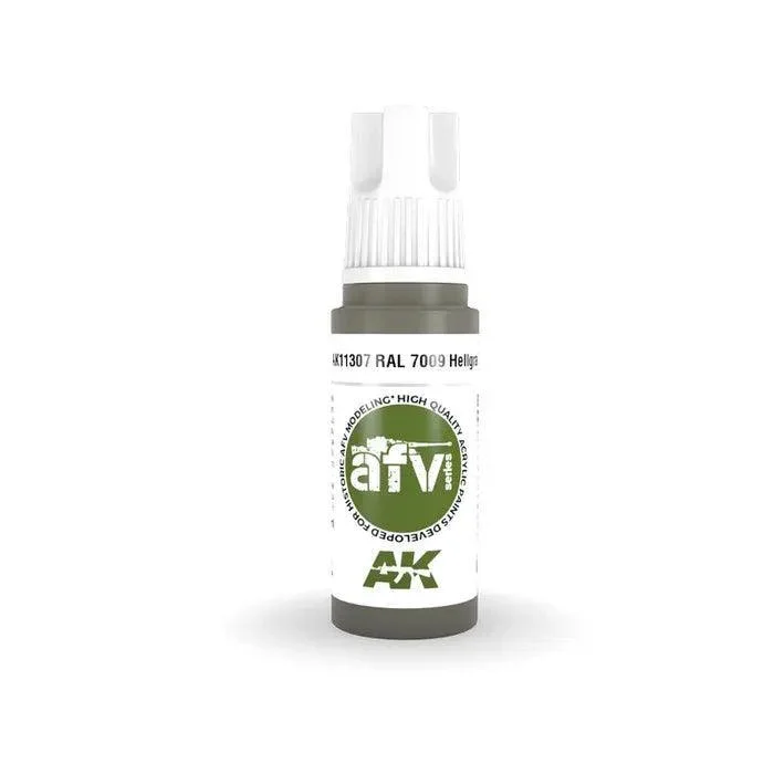 AK Interactive 3rd Gen Acrylic AFV RAL 7009 Hellgrau