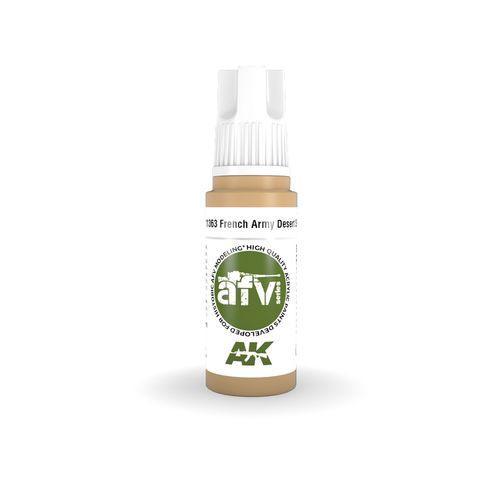 AK Interactive 3rd Gen Acrylic FRENCH ARMY DESERT SAND