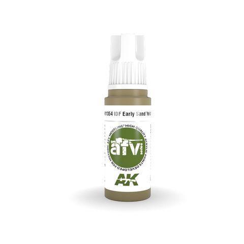 AK Interactive 3rd Gen Acrylic IDF EARLY SAND YELLOW