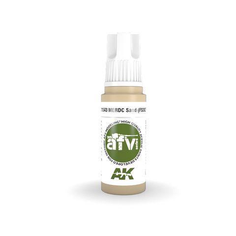 AK Interactive 3rd Gen Acrylic MERDC SAND (FS30277)