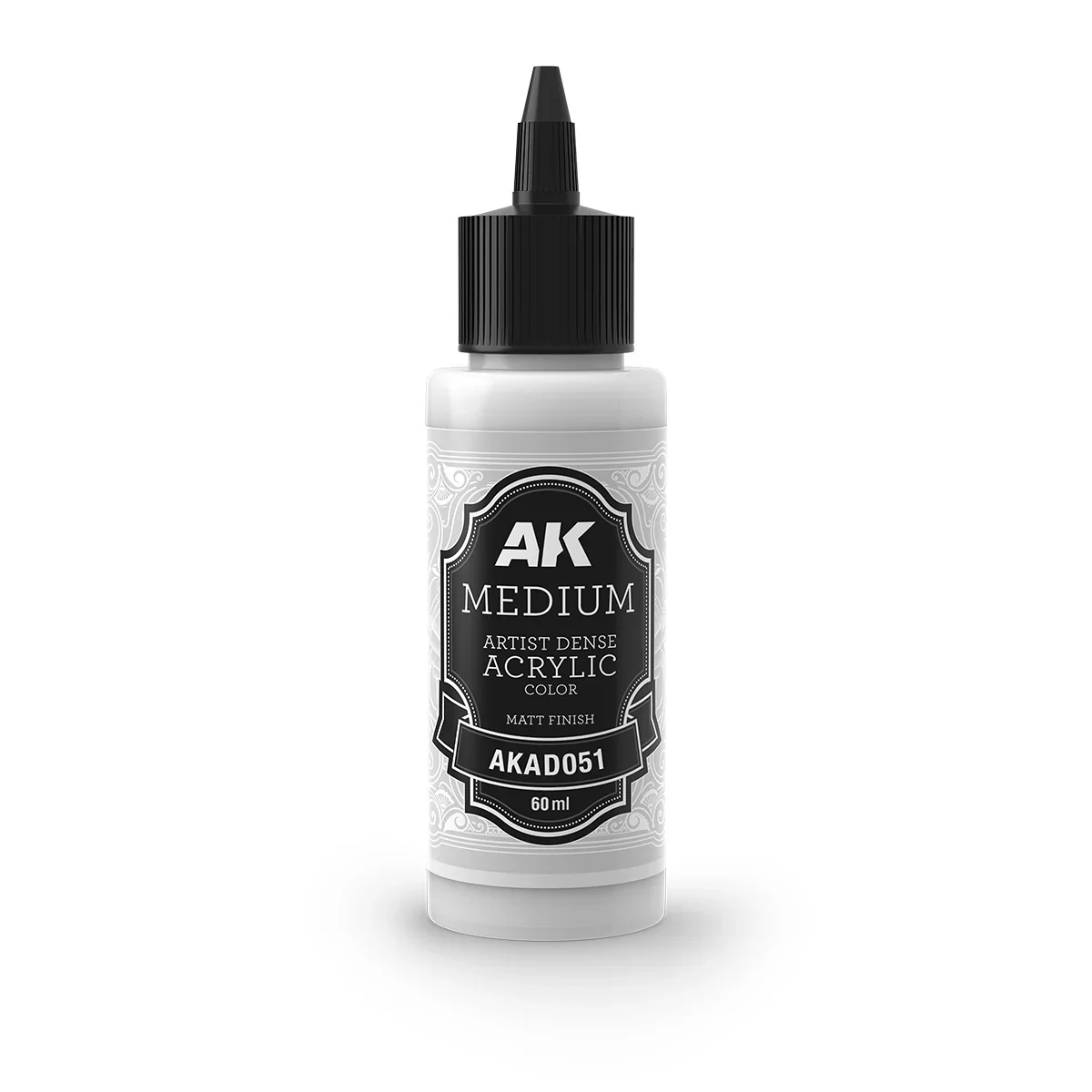 Ak Interactive - Accessories - Artist Dense Acrylic Colour: Medium 60Ml