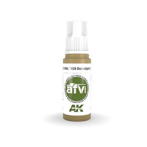 AK Interactive 3rd Gen Acrylic RAL 7028 DUNKELGELB