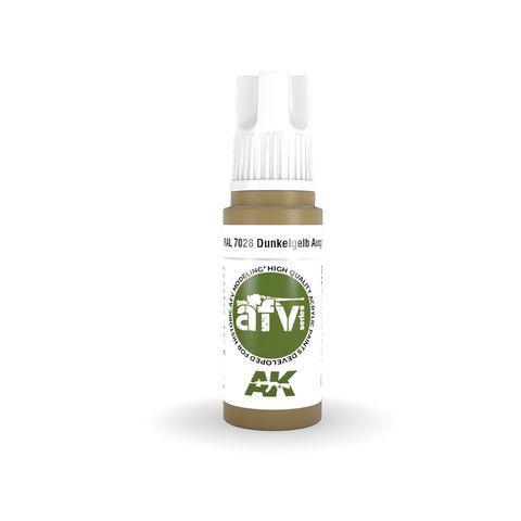 AK Interactive 3rd Gen Acrylic RAL 7028 DUNKELGELB AUSGABE 1944