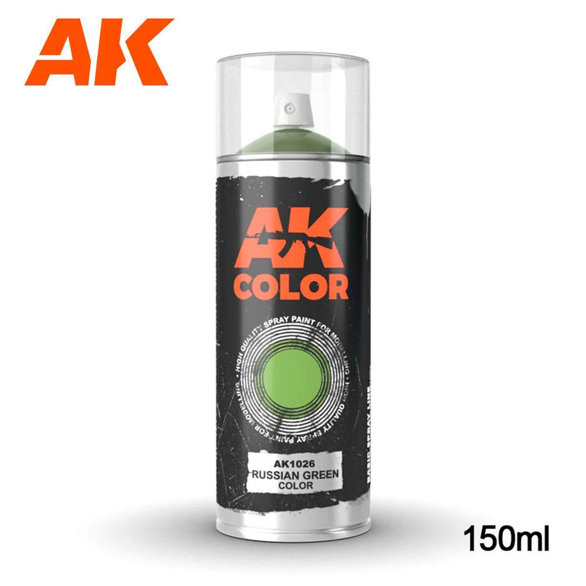 Ak Interactive - Aerosol Spray Primer - Russian Green Colour Spray 150ml - PICKUP INSTORE ONLY