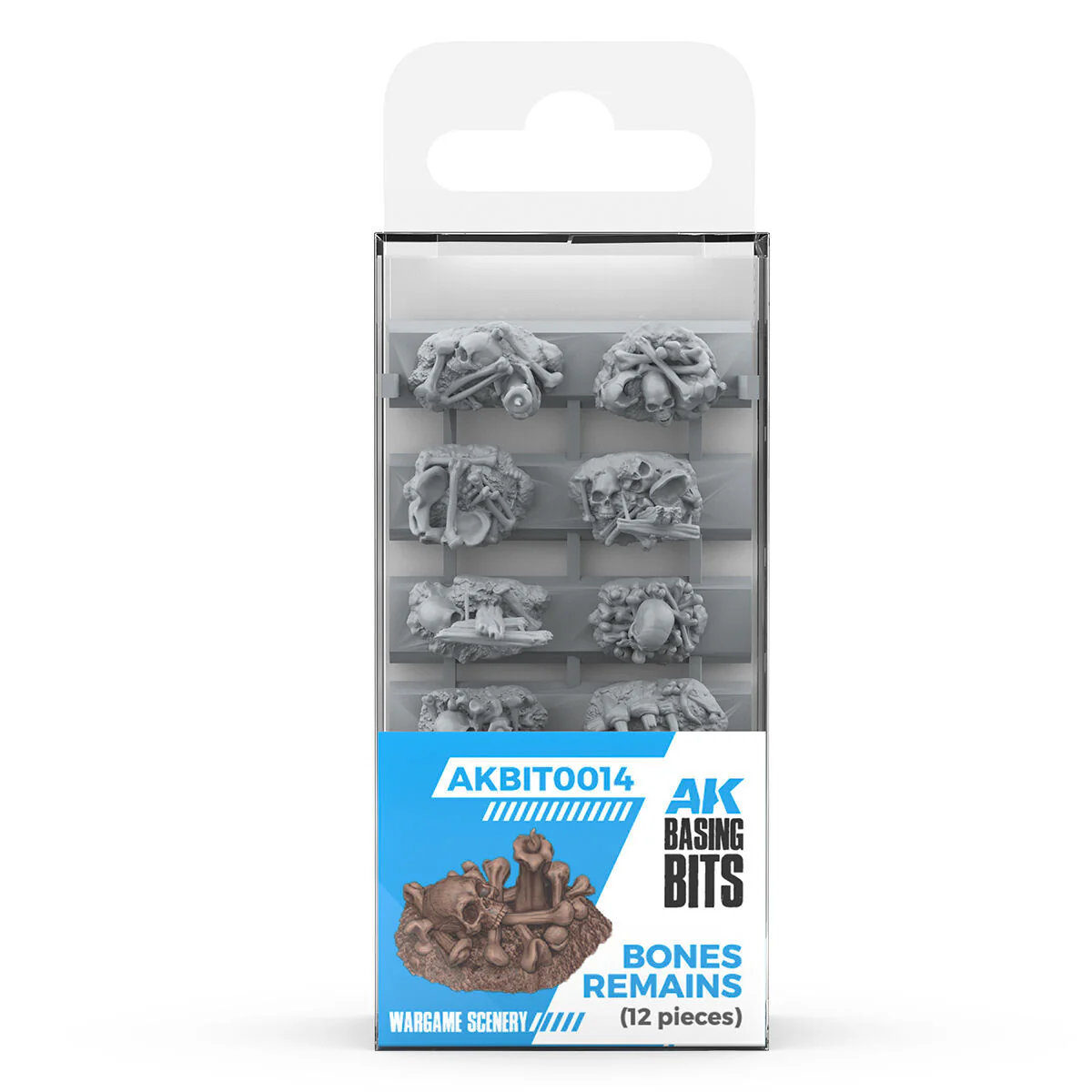 AK Interactive - Basing Bits - Bones Remains (12)