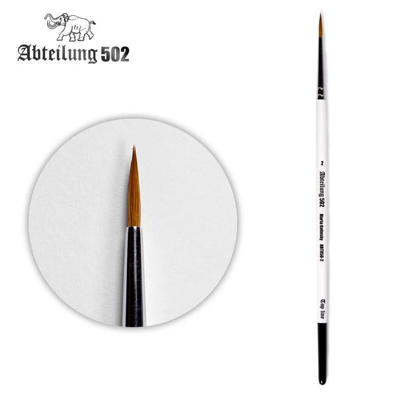 Ak Interactive - Brushes - Top Line Pincel Marta Kolinsky 2
