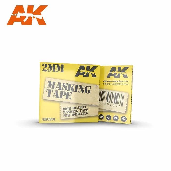 AK Interactive Complements - Masking Tape 2 mm