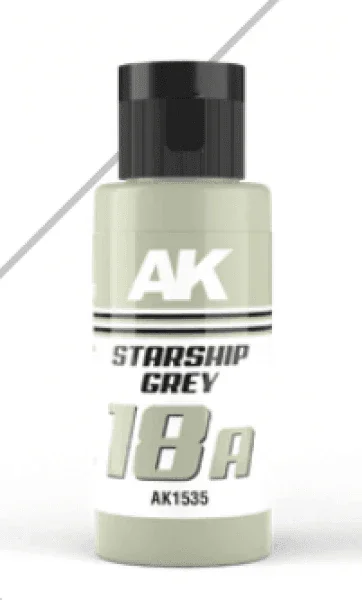 AK Interactive - Dual Exo 18A - Starship Grey 60ml