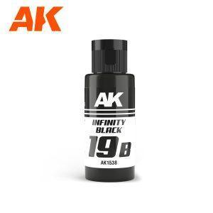AK Interactive - Dual Exo 19B - Infinity Black 60ml