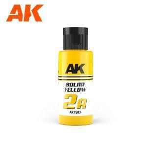 AK Interactive - Dual Exo 2A - Solar Yellow  60ml - Image 2